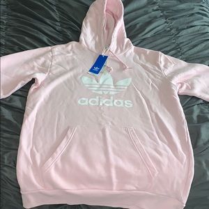 adidas Sweaters - Light pink new ADIDAS hoodie adidas Sweaters - Light pink new ADIDAS hoodie